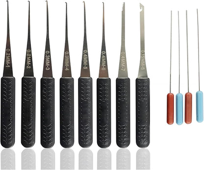 ClearLock 12-piece precision mechanism learning tool set