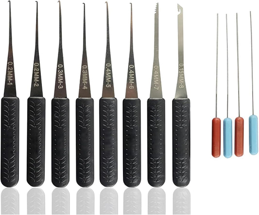 ClearLock 12-piece precision mechanism learning tool set