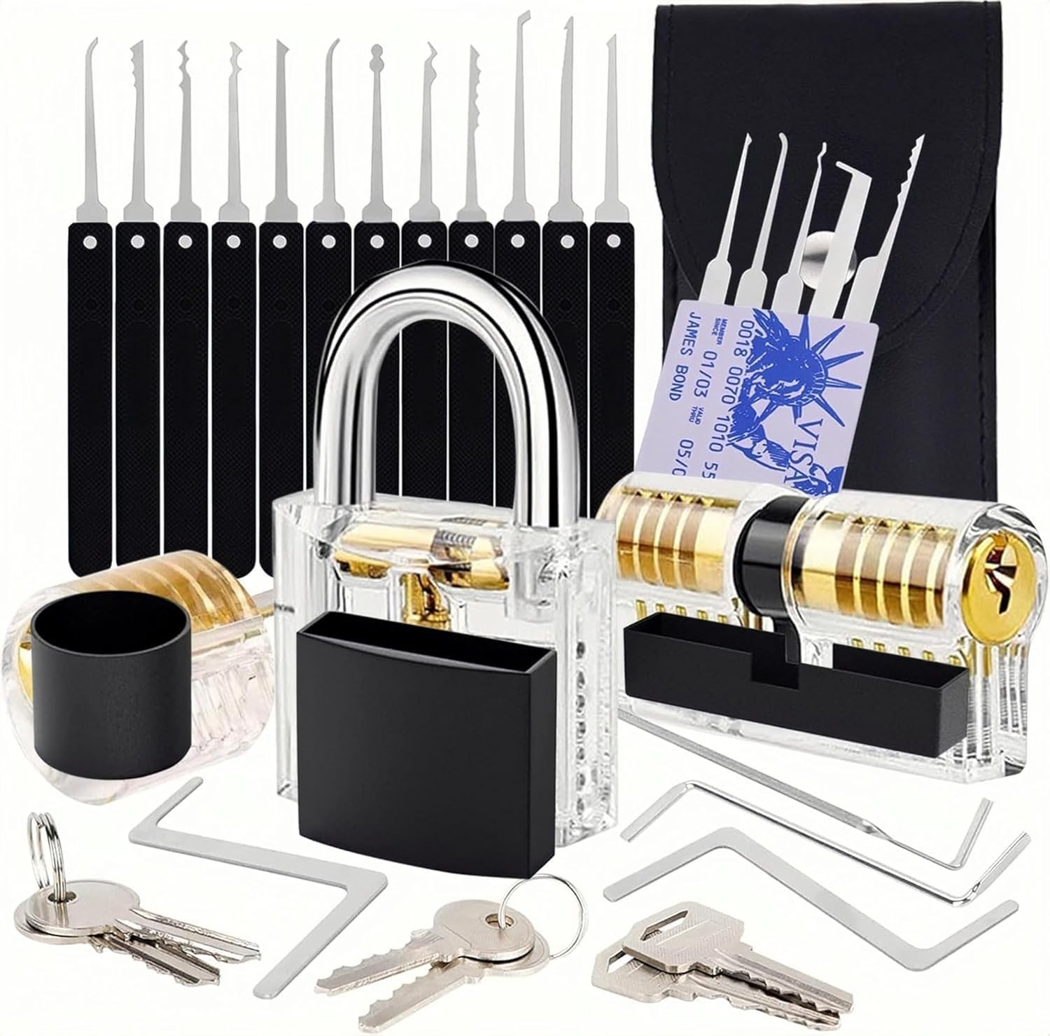 ClearLock Transparent Lock Mechanism Training Kit