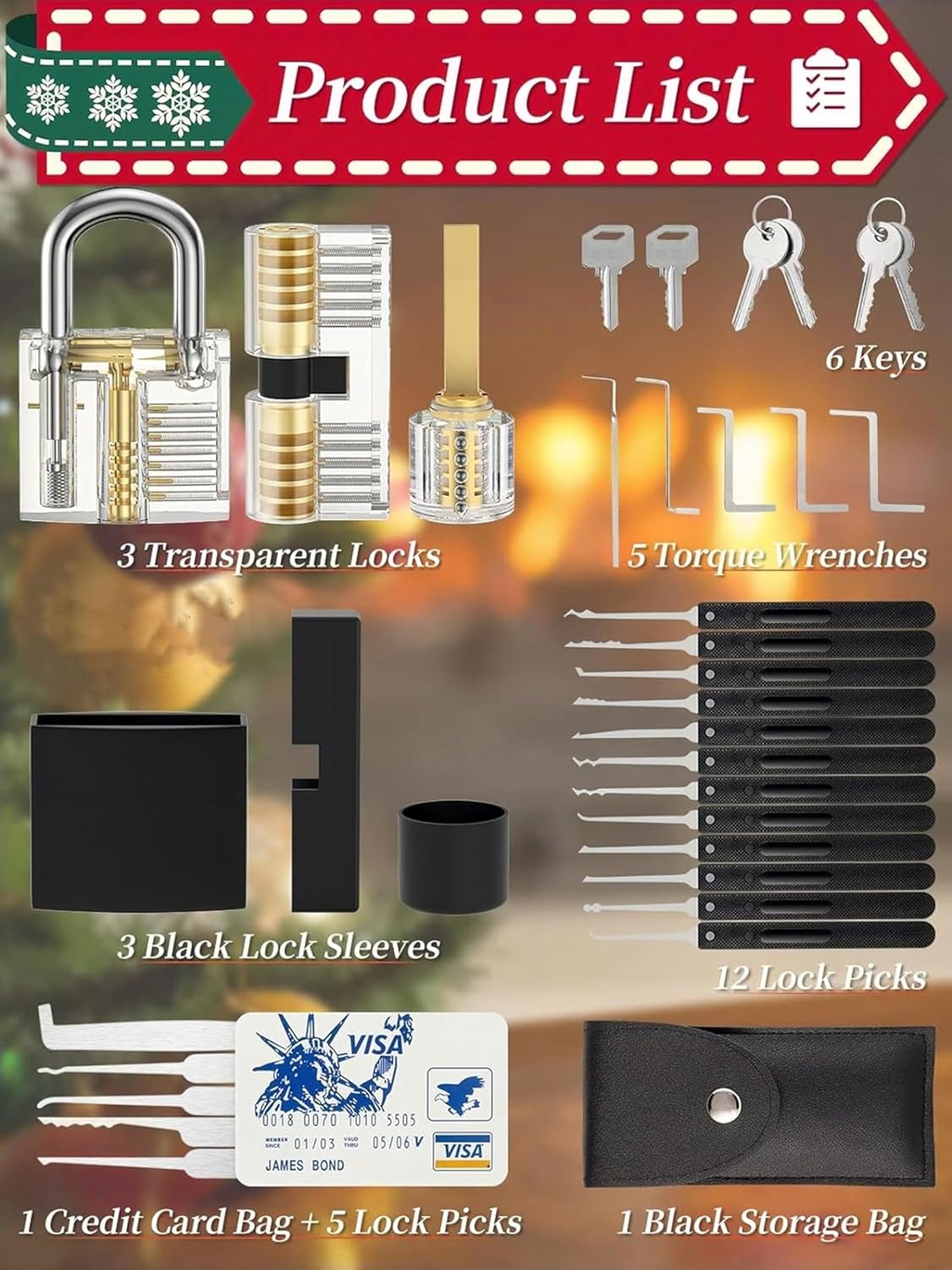 ClearLock Transparent Lock Mechanism Training Kit - educational view 5