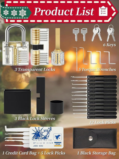 ClearLock Transparent Lock Mechanism Training Kit - educational view 5