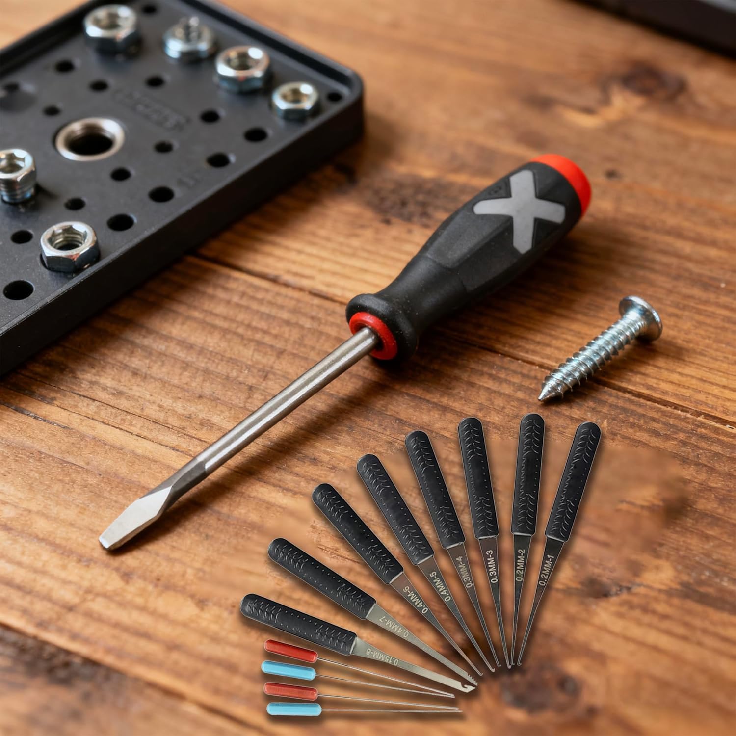 ClearLock compact training set for classroom demonstration